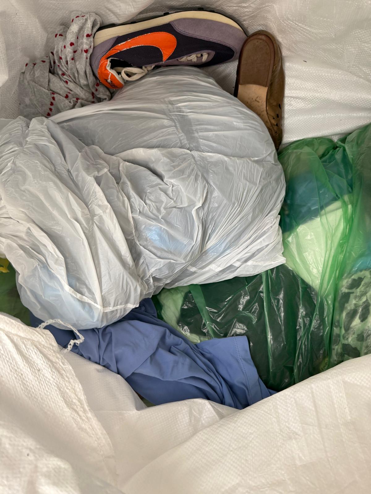 Unsorted Salvation Army Clothing Bank Clothing Orignal