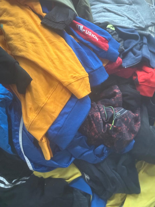 Ex Branded Retail Returns Jackets/ Hoodies 5 packs