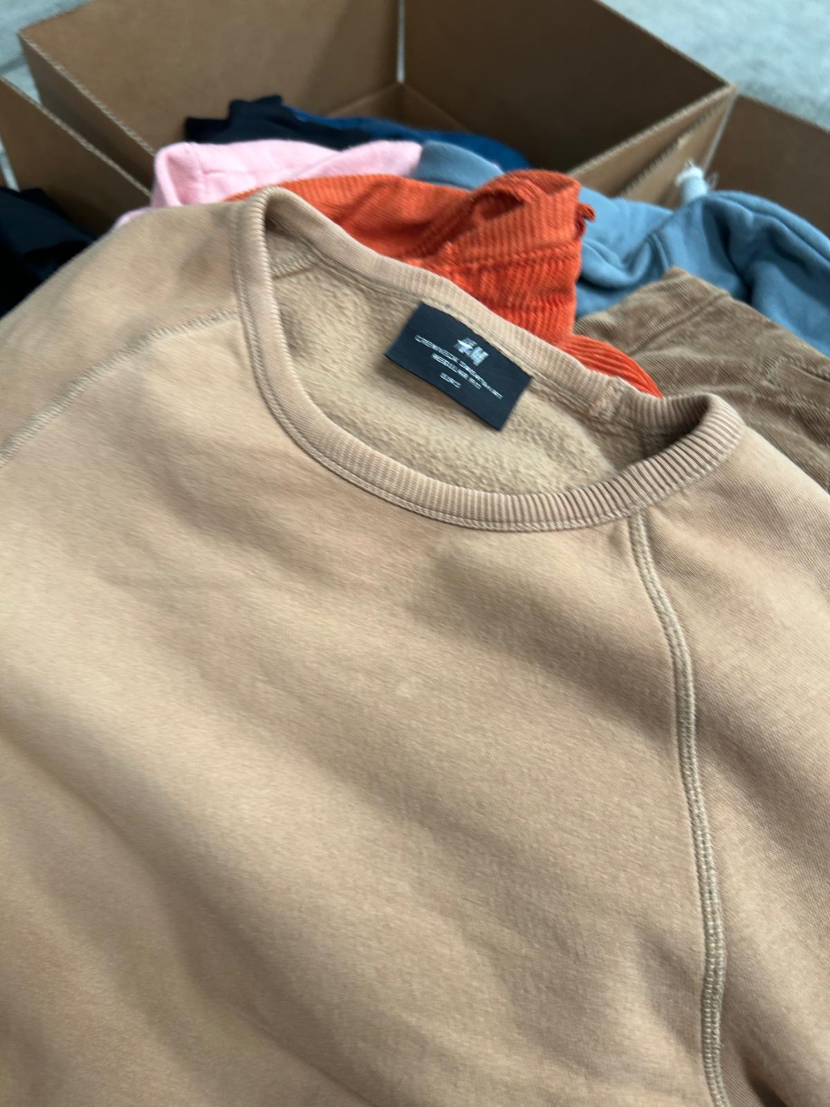 High Street & Value Brands Hoodie Sweatshirts, Corduroy & Denim