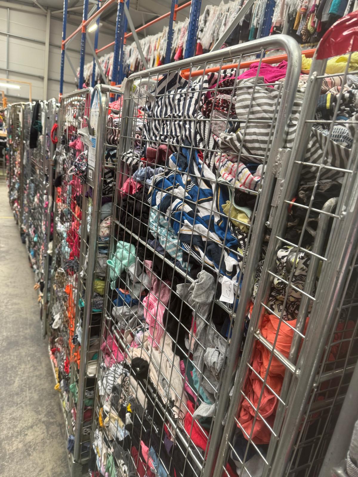 African Grade Mixed Clothing – 10KG Export (Kenya Market)