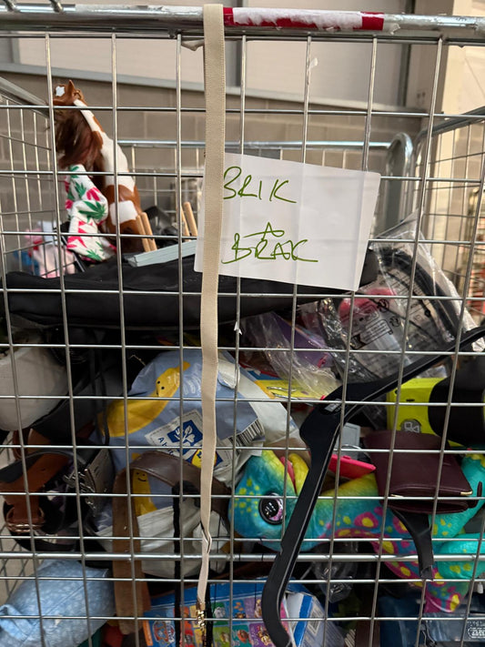 Ex Charity Preloved & New Bric-a-brac Boxes Full 10 Kilos