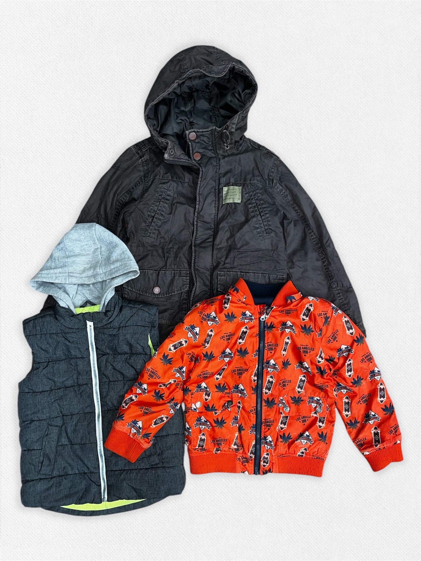 Wholesale Kids Clothing Charity Preloved Coats & Jackets 10 Bundle