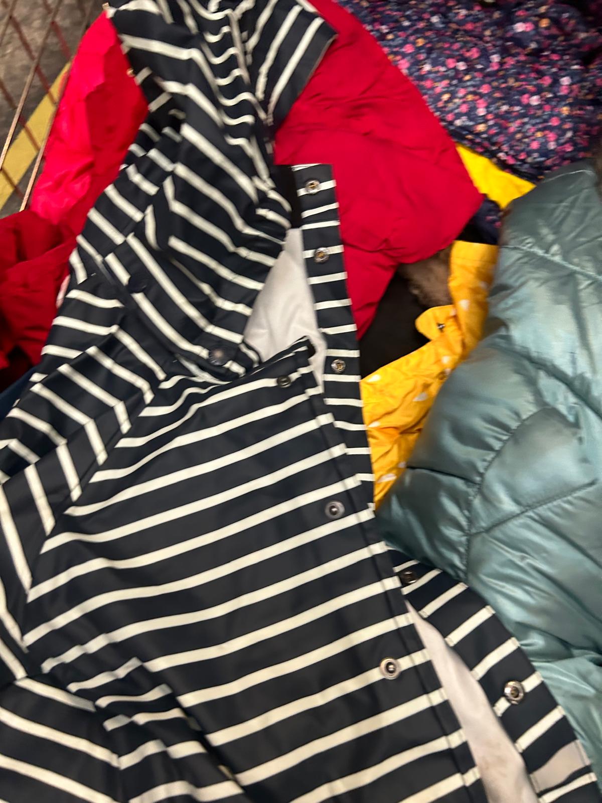 Wholesale Kids Clothing Charity Preloved Coats & Jackets 10 Bundle