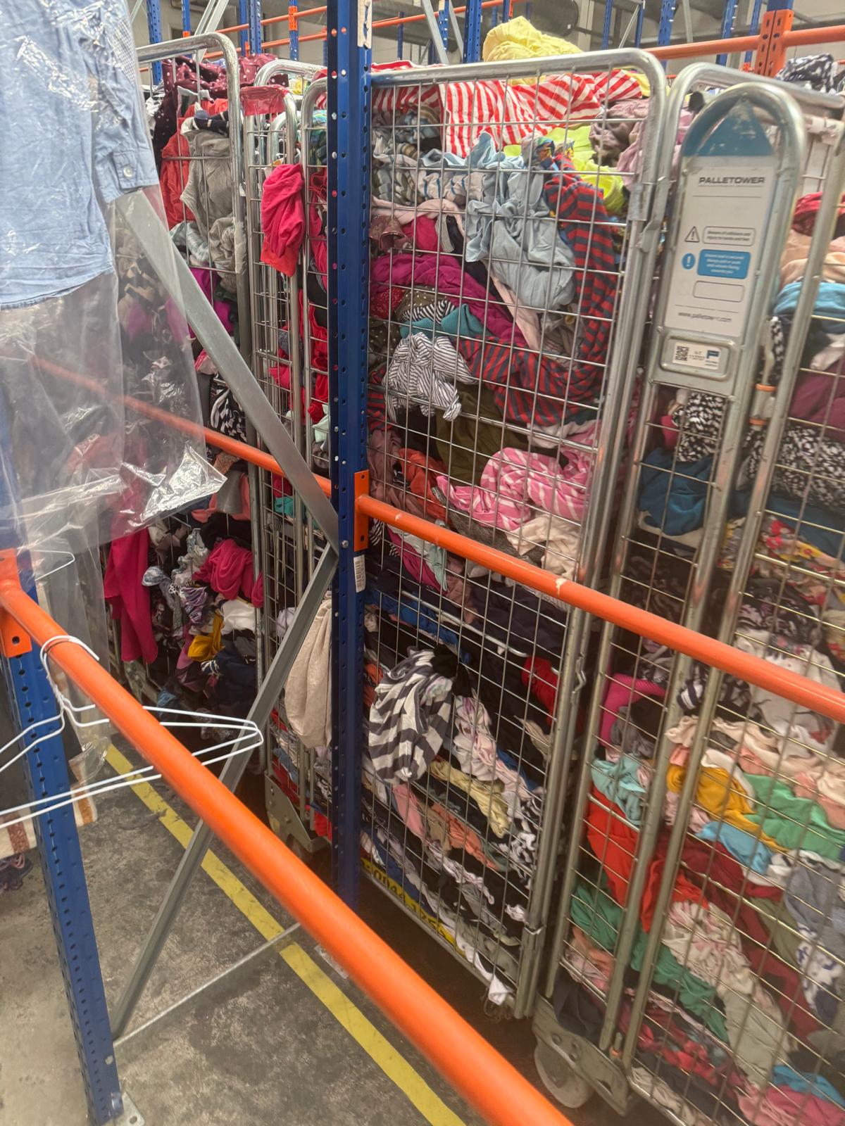 African Grade Mixed Clothing – 10KG Export (Ivory Coast Market)