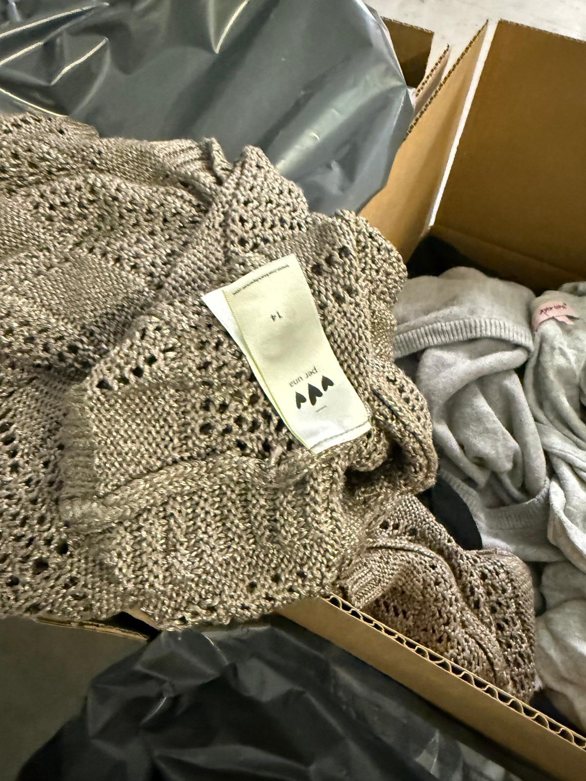 Cash 4 Clothes Plymouth Untouched Original Jumpers 20-25 Pack