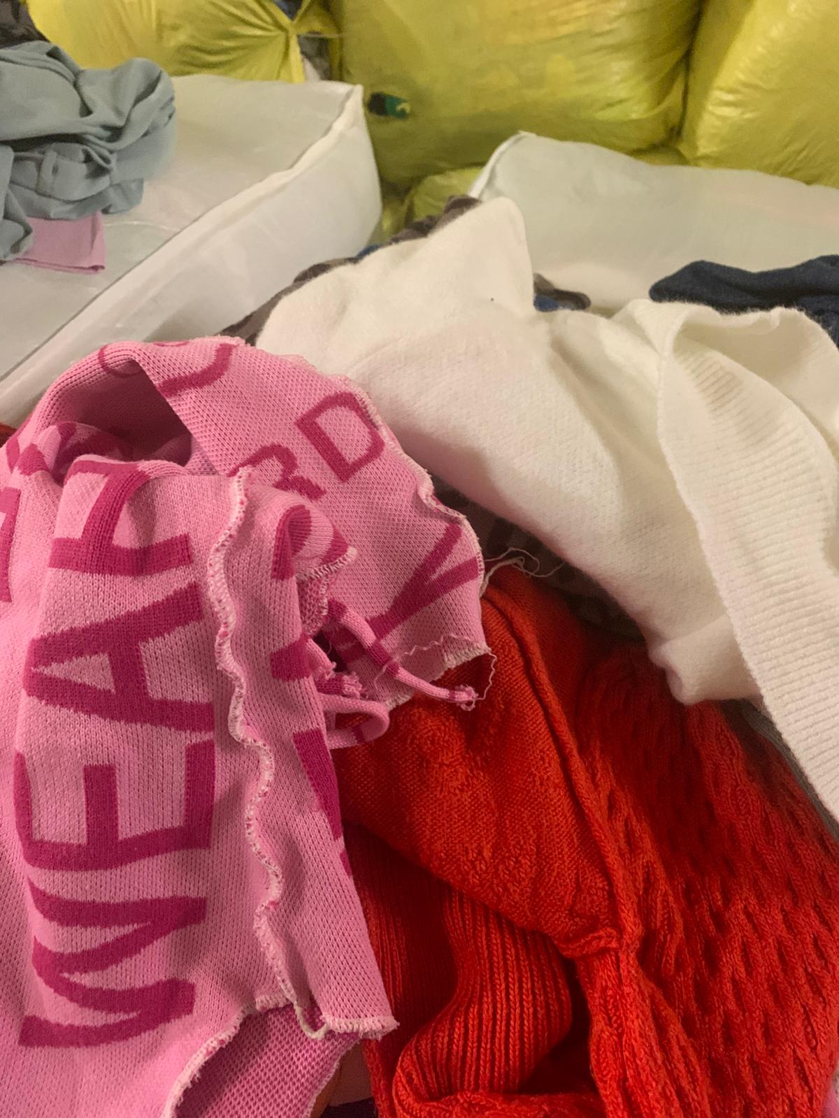 African Grade Mixed Clothing – 10KG Export (Kenya Market)