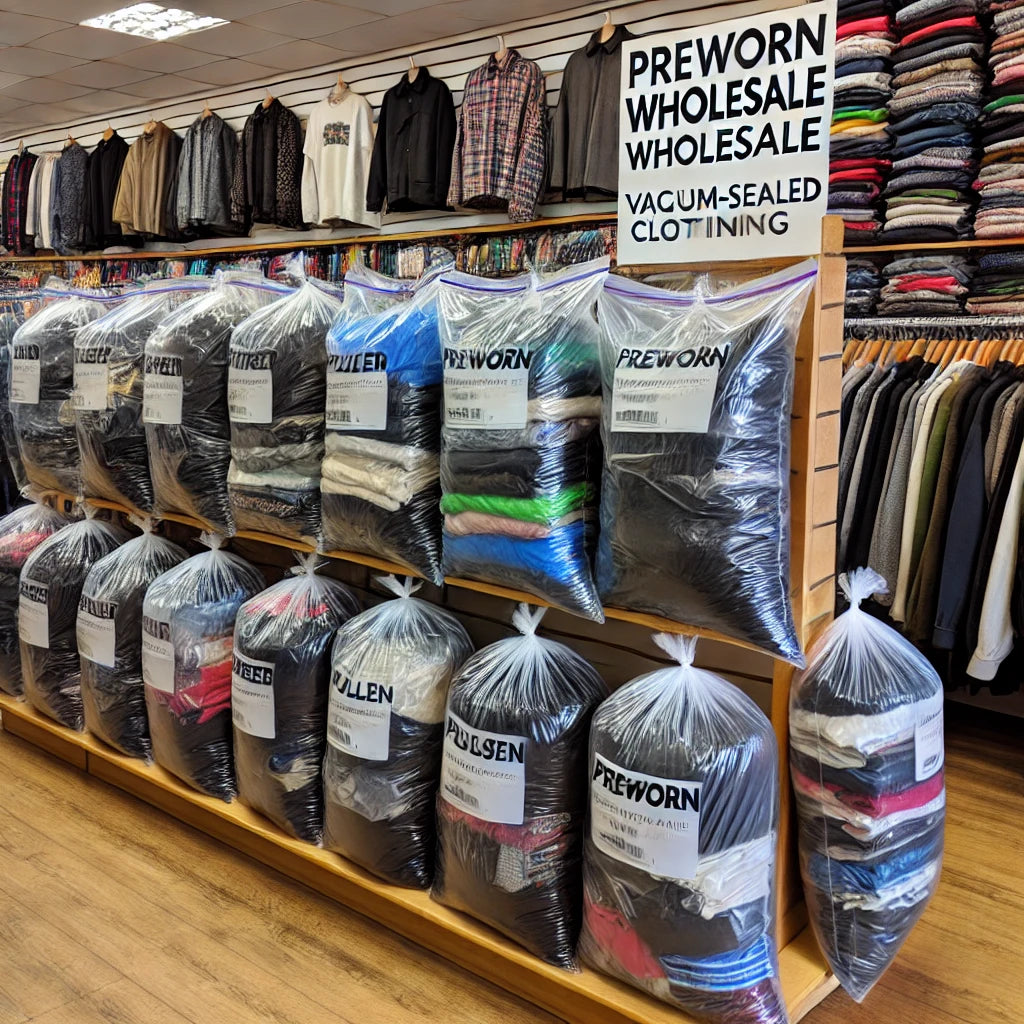 Mixed Clothing Warehouse & Shop Clearance Packs