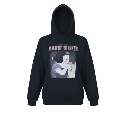 Pull&Bear Disney Princess Snow White Black Hoodie Women S