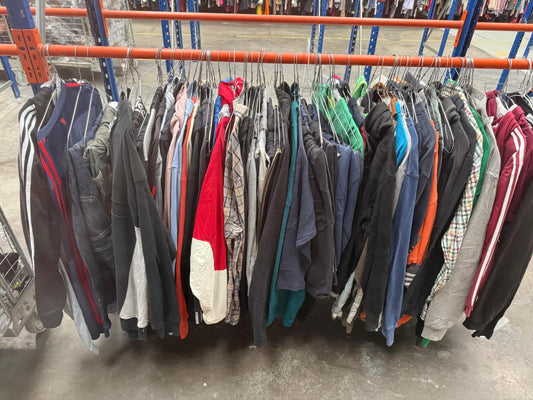 Ex Cash4 Clothes Vintage Branded  Mixed Clothing 10 Packs