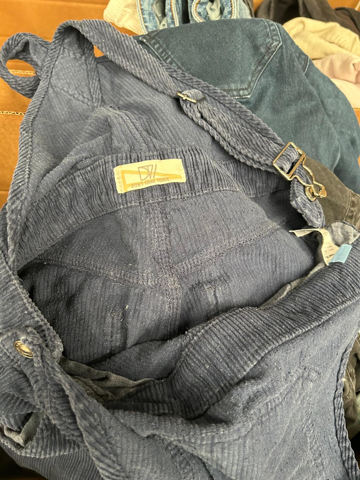 Ex-eBay Sourced Job Lot - Hoodies, Sweatshirts, Denim & Corduroy