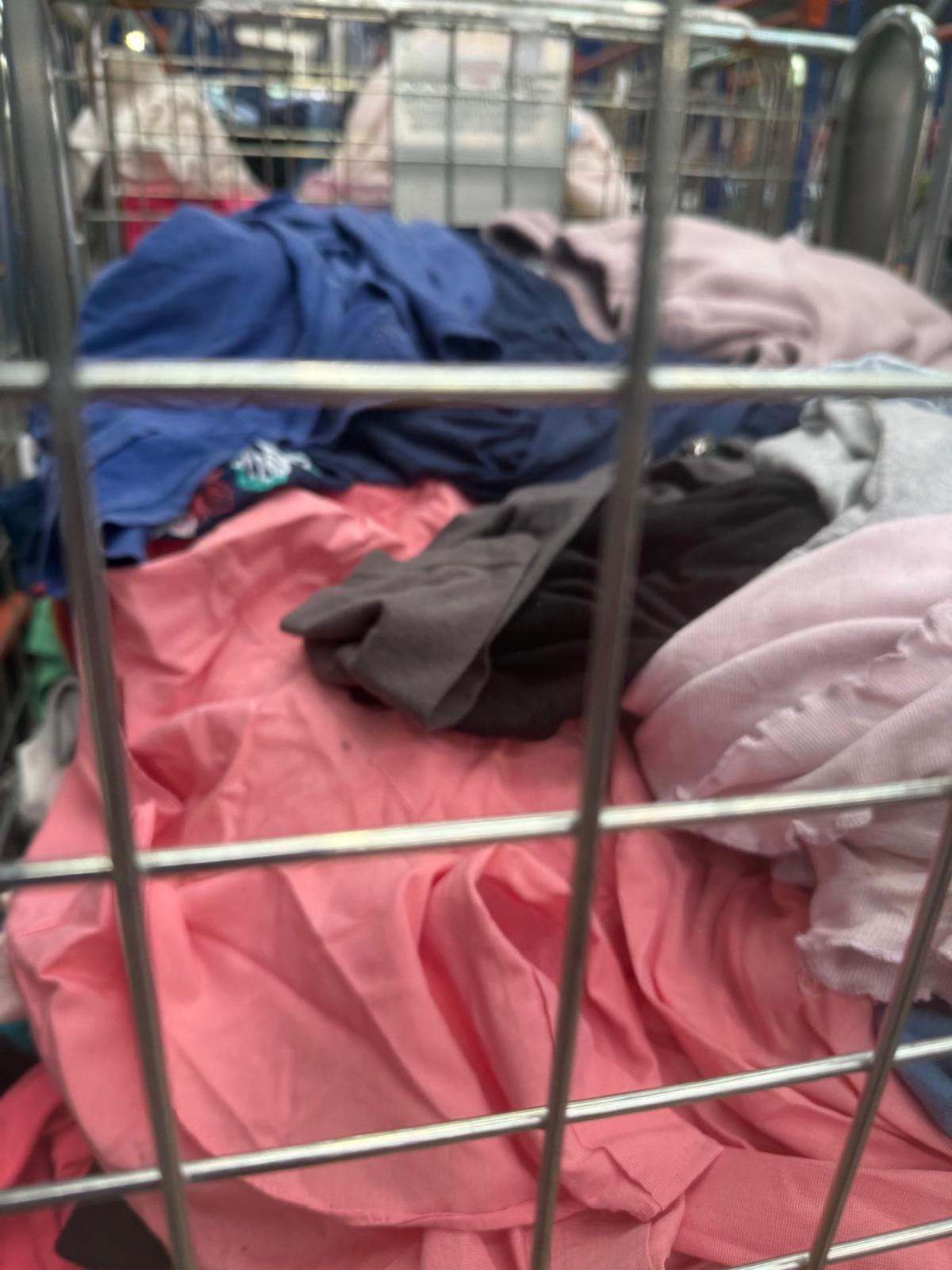 African Grade Mixed Clothing – 10KG Export (Ghana Market)