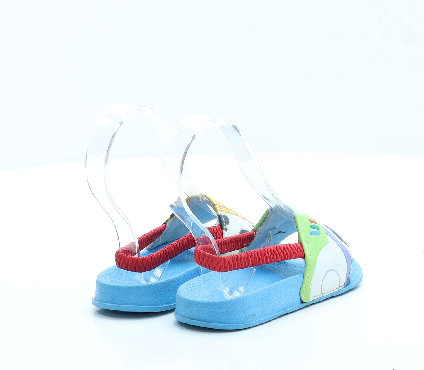 Preworn Boys Multicoloured Polyester Slingback Sandal UK 6 - Toy Story