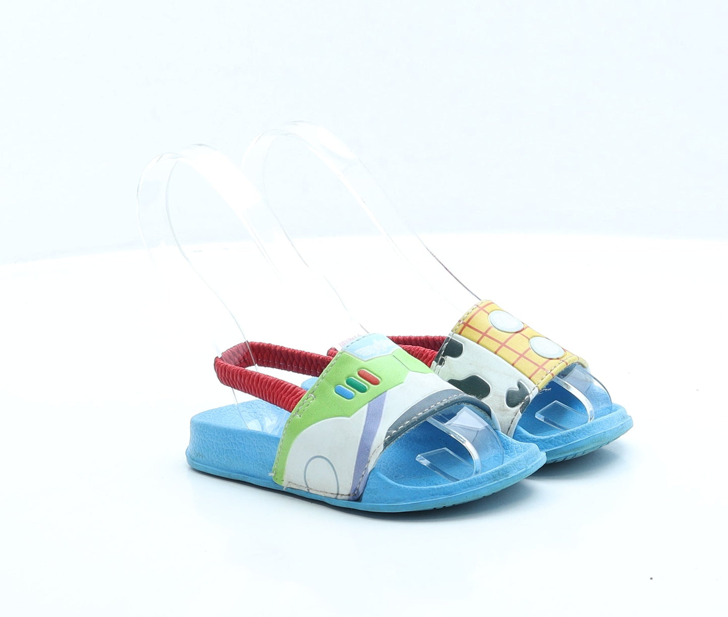 Preworn Boys Multicoloured Polyester Slingback Sandal UK 6 - Toy Story