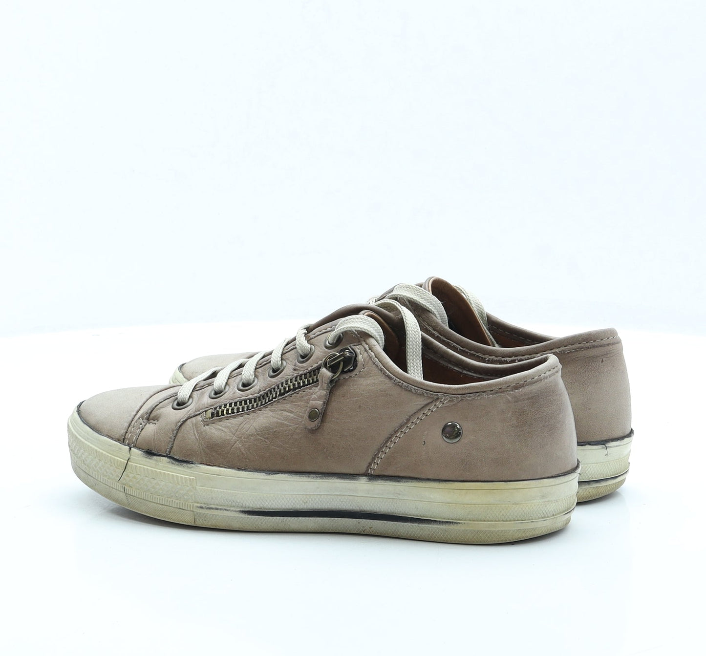 Preworn Womens Brown Polyester Trainer UK 5 EUR 38