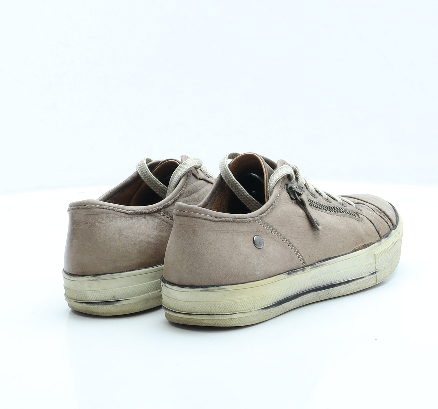 Preworn Womens Brown Polyester Trainer UK 5 EUR 38