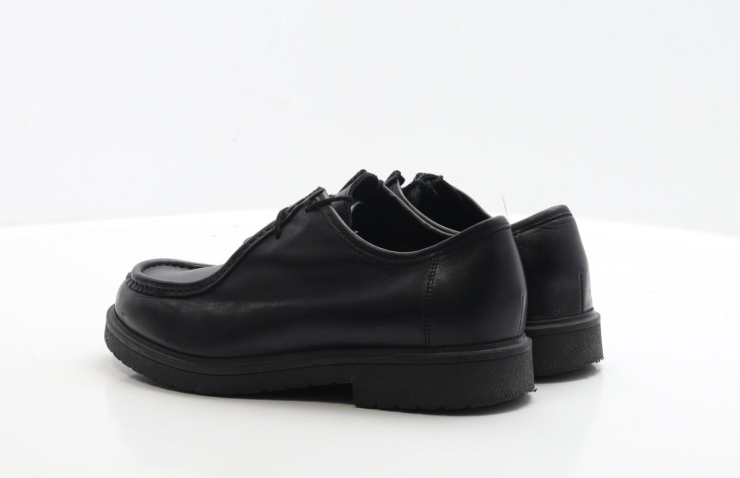Clarks Mens Black Faux Leather Loafer Casual UK 6