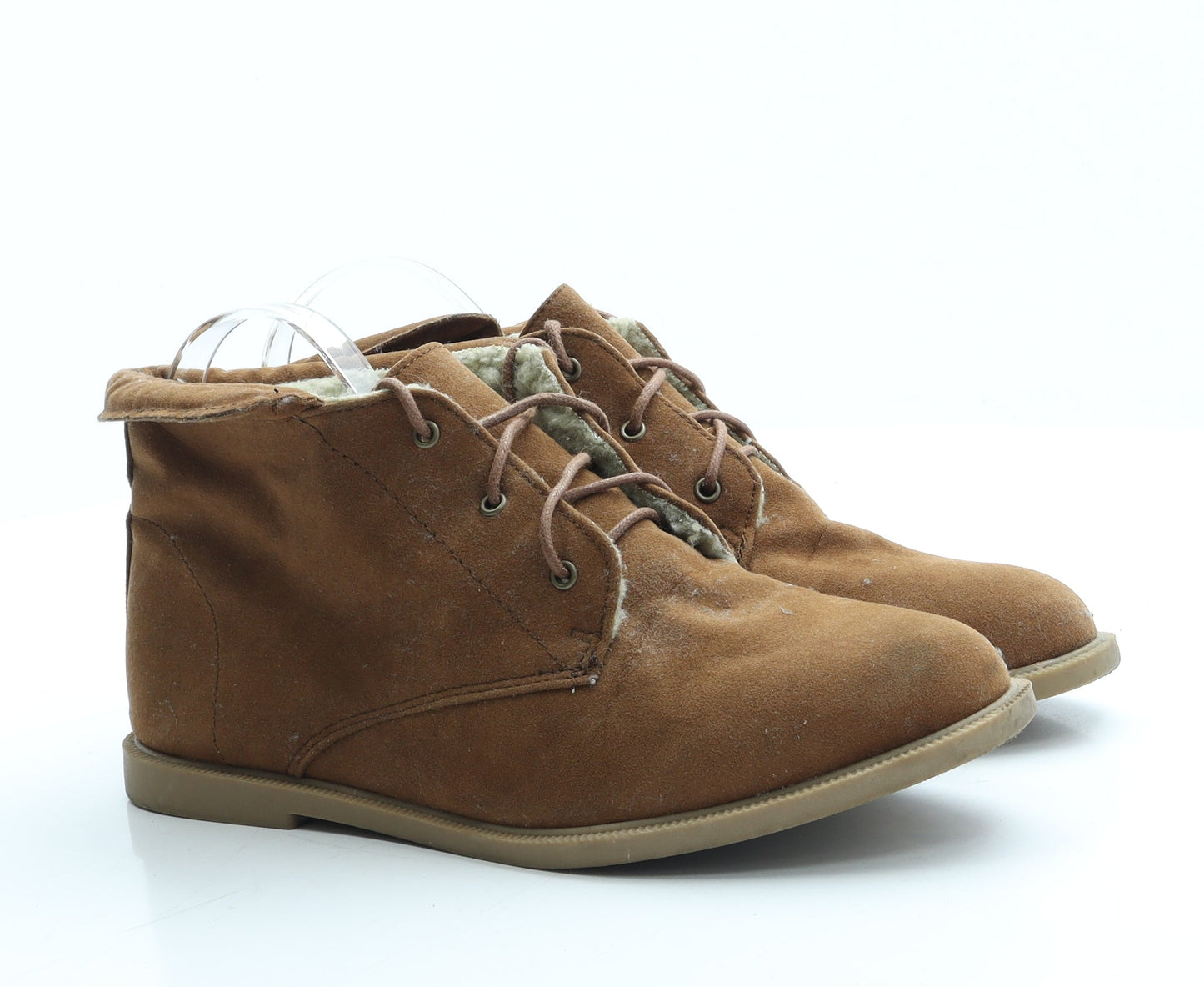 Atmosphere Womens Brown Suede Desert Boot UK 8 42