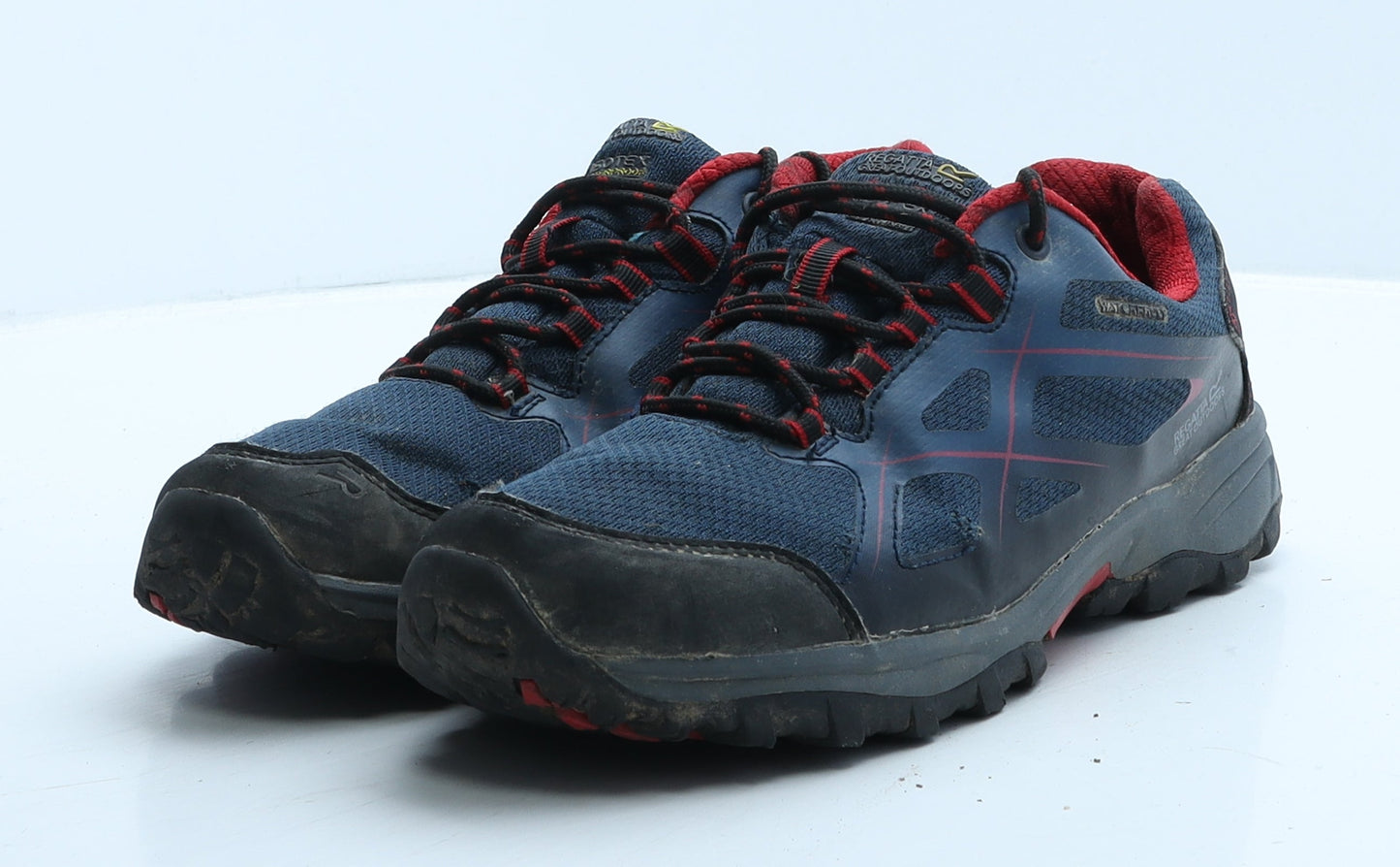 Regatta Womens Blue Colourblock Polyester Trainer UK 6 39