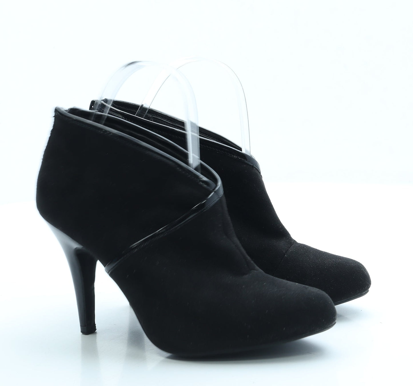 George Womens Black Suede Court Heel UK 5 38