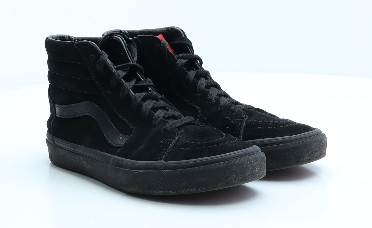 VANS Mens Black Suede Trainer UK 5 38 US 6 - Skateboard