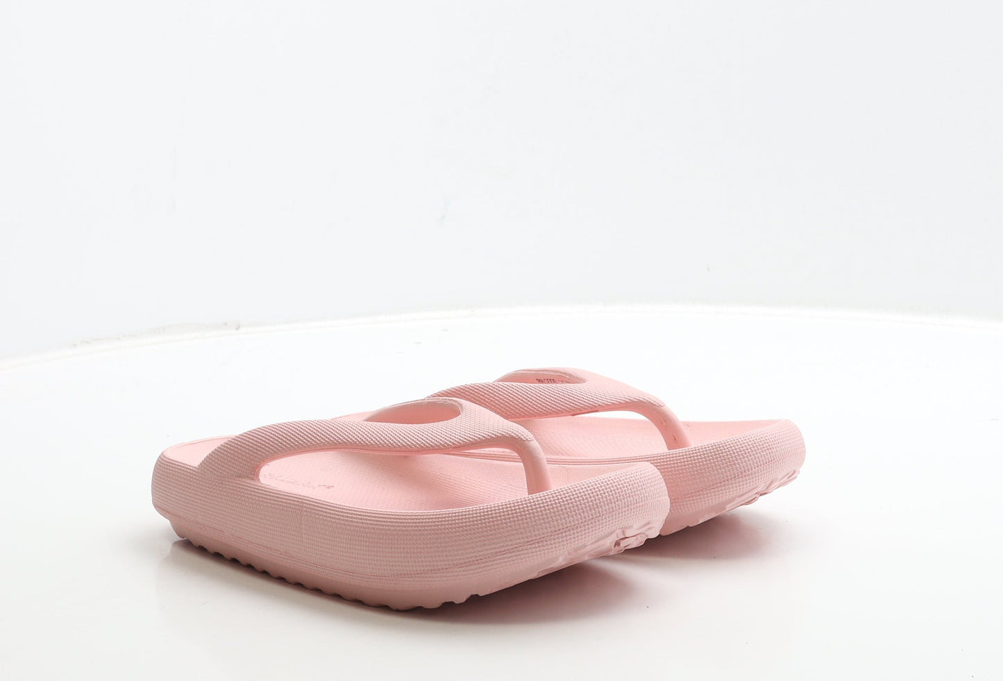 Primark Womens Pink Rubber Thong Sandal UK 3 36