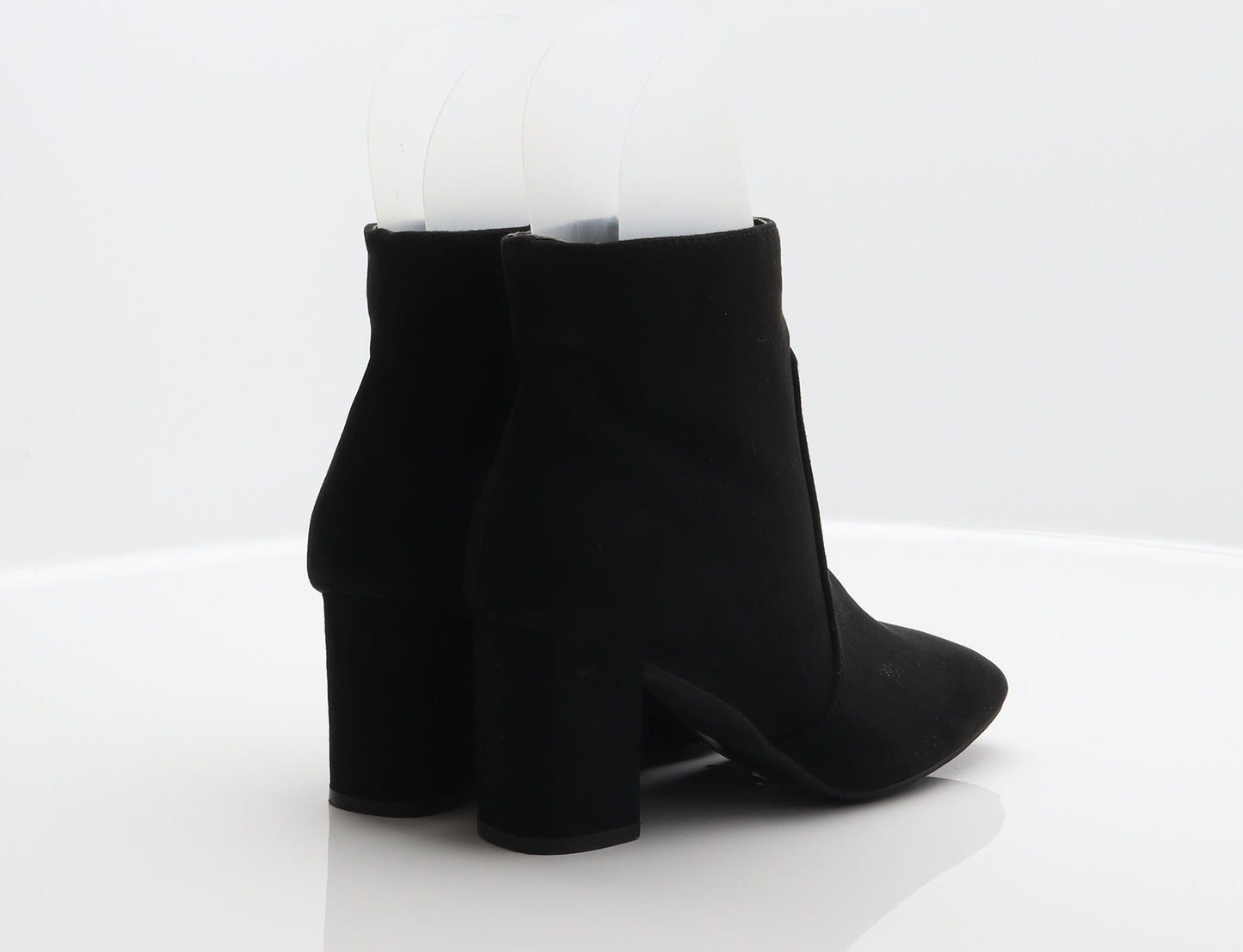 Primark Womens Black Polyester Bootie Boot UK 4 37