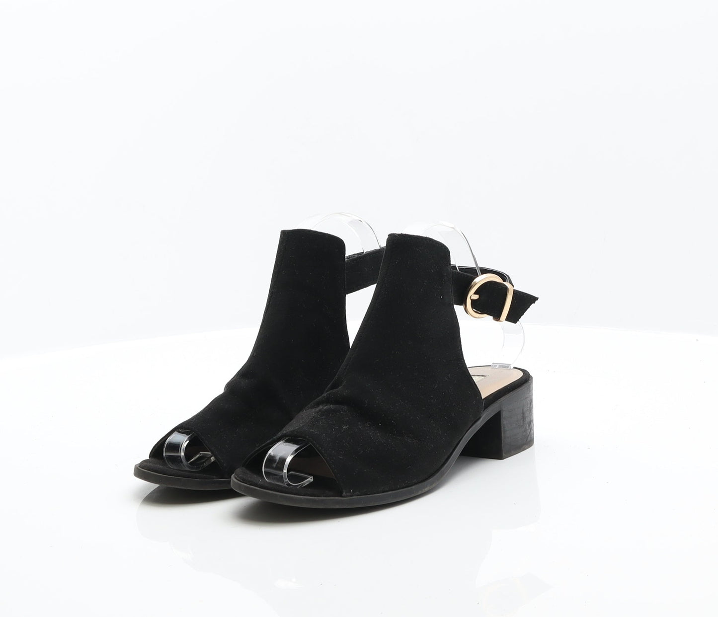 Primark Womens Black Suede Chelsea Boot UK 5 38