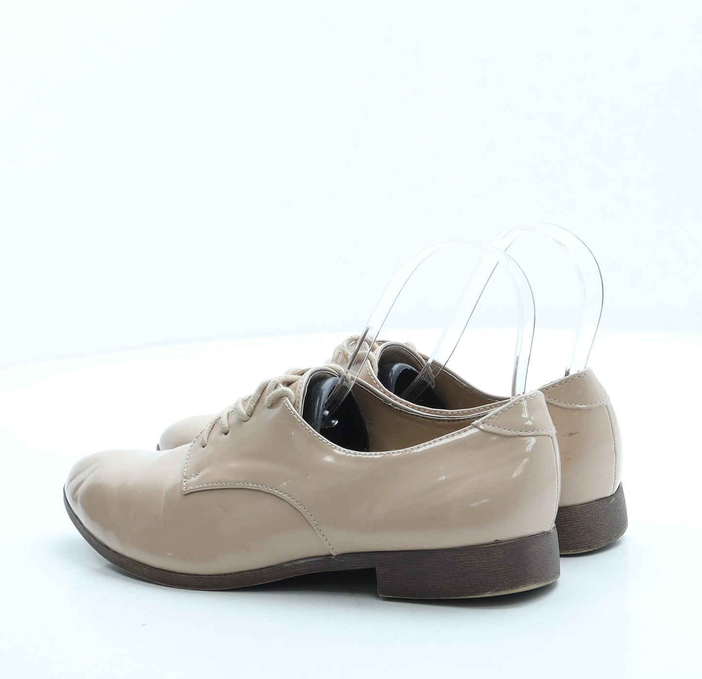 Atmosphere Womens Pink Patent Leather Flat UK 6 39 US 8