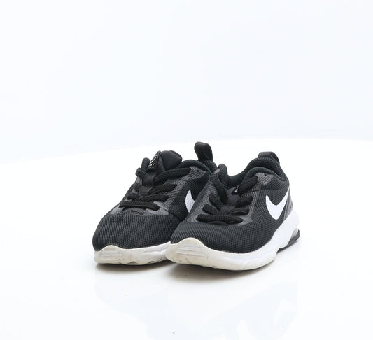 Nike Boys Black Synthetic Trainer UK 6.5