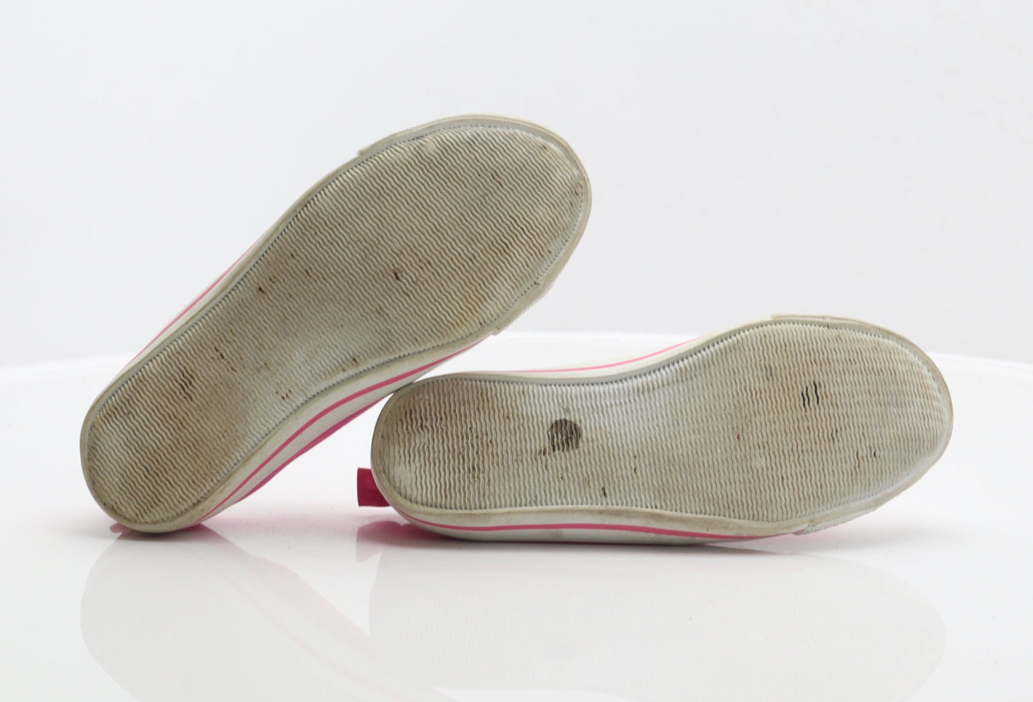 Atmosphere Womens Pink Fabric Trainer UK 4 37