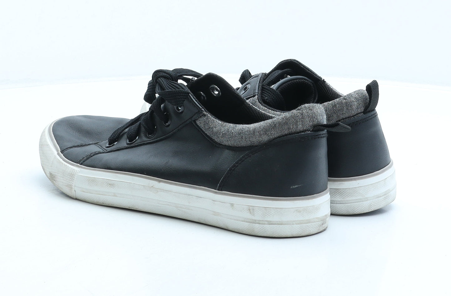 Primark Boys Black Synthetic Trainer UK 5