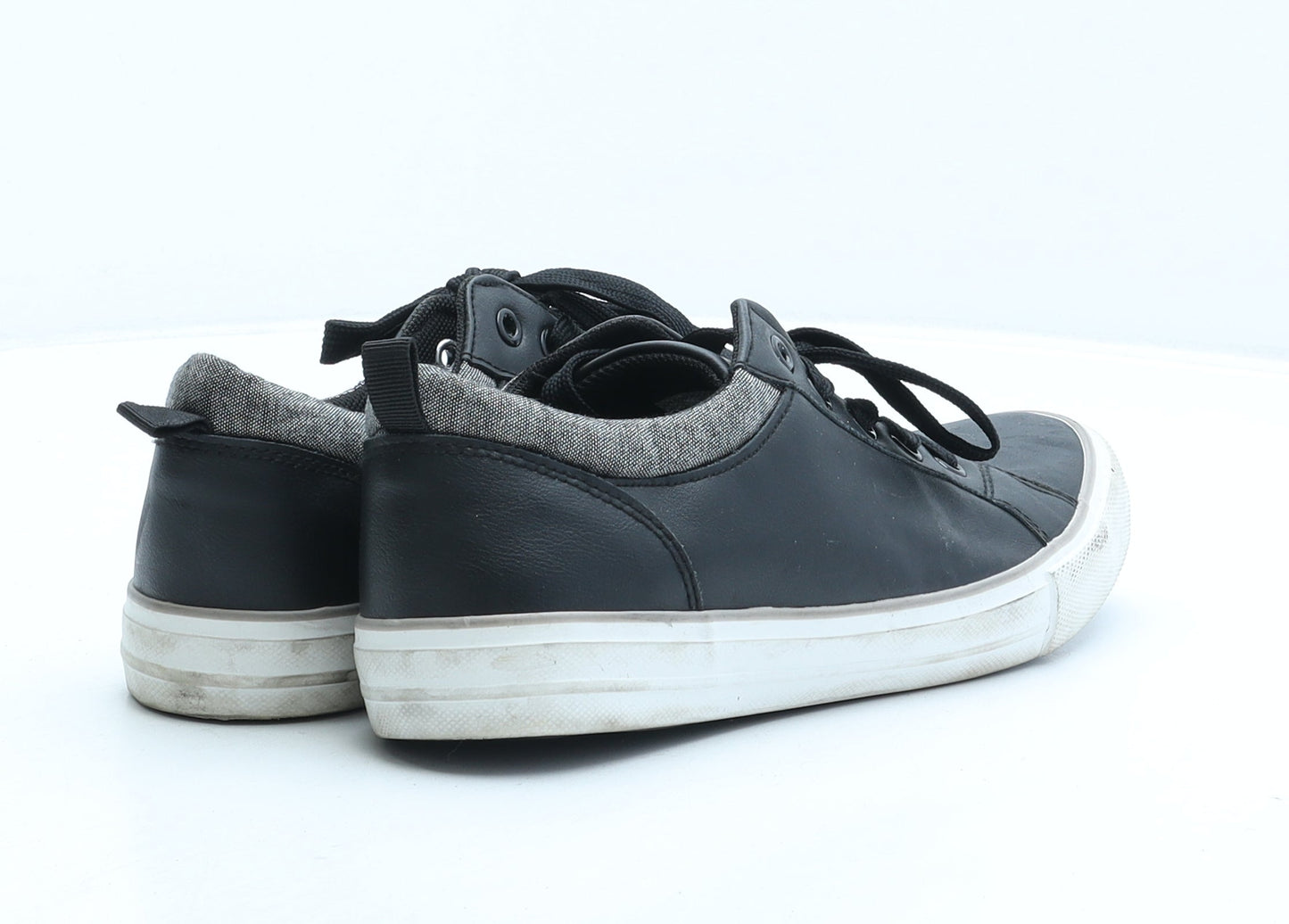 Primark Boys Black Synthetic Trainer UK 5