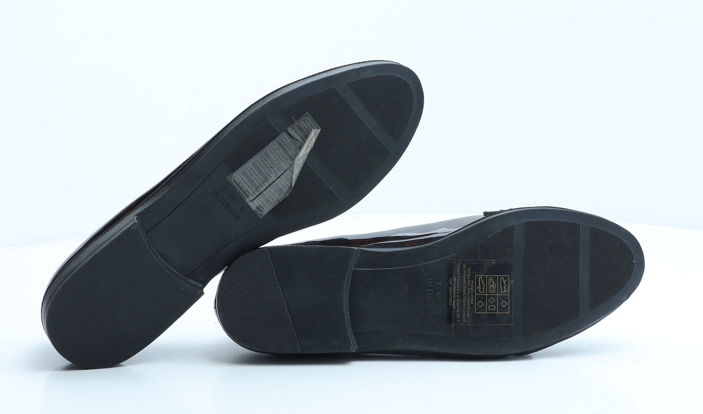 Primark Womens Brown Synthetic Loafer Casual UK 7