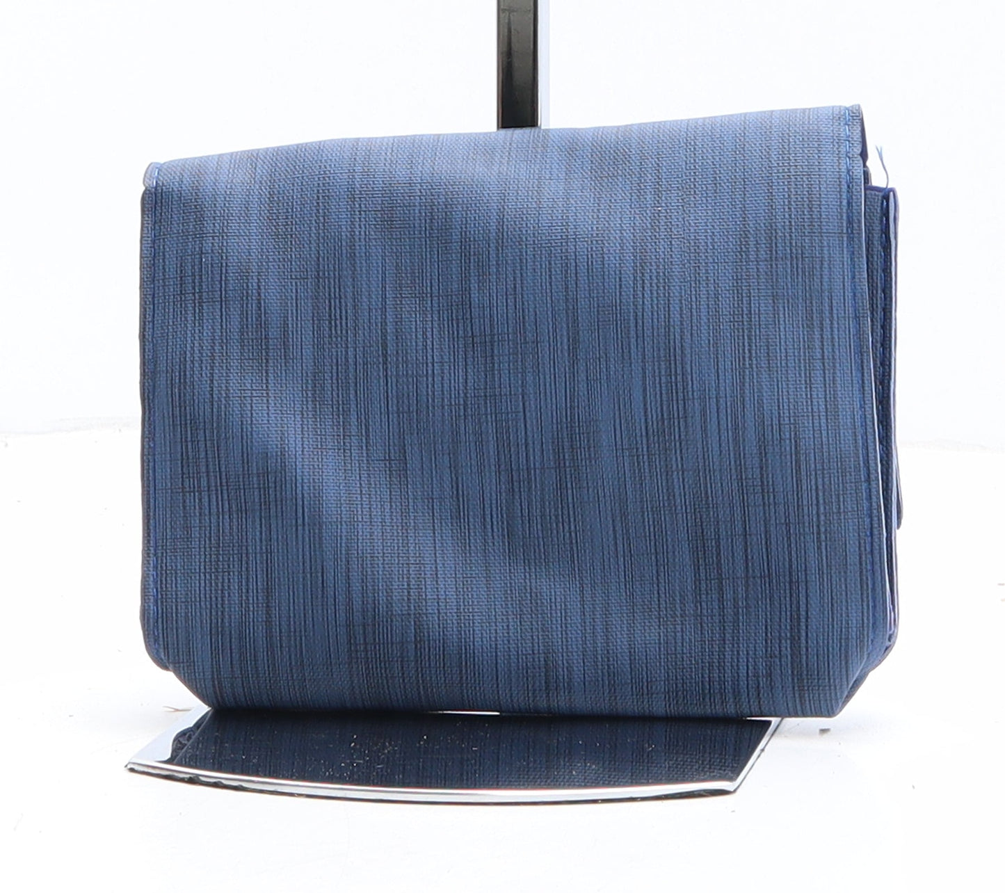 Preworn Womens Black Polyethylene Clutch Size Micro