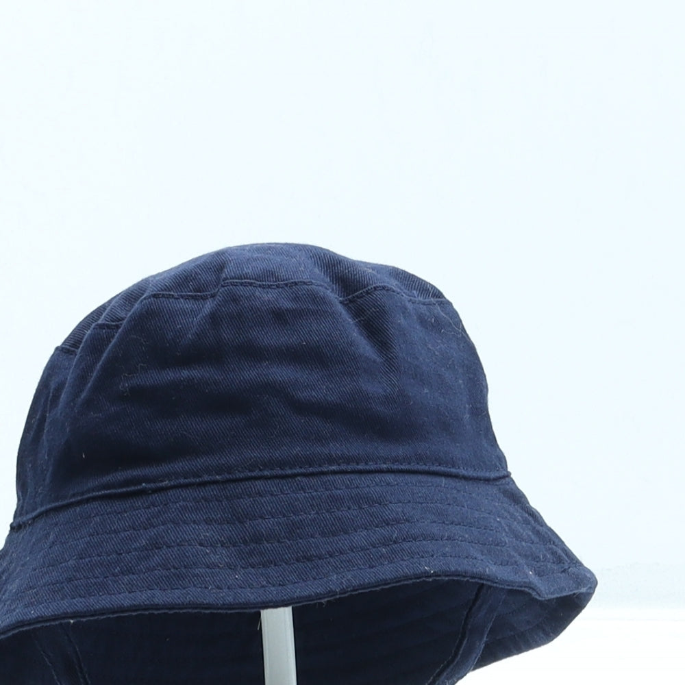 F&F Boys Blue 100% Cotton Bucket Hat Size XS