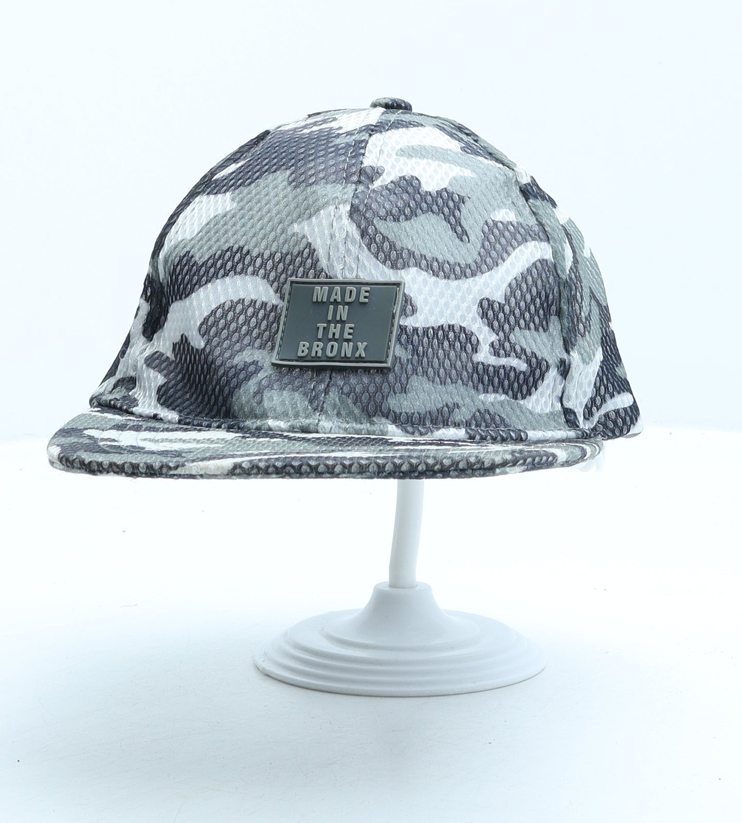 Primark Boys Green Camouflage Polyester Trucker Hat One Size