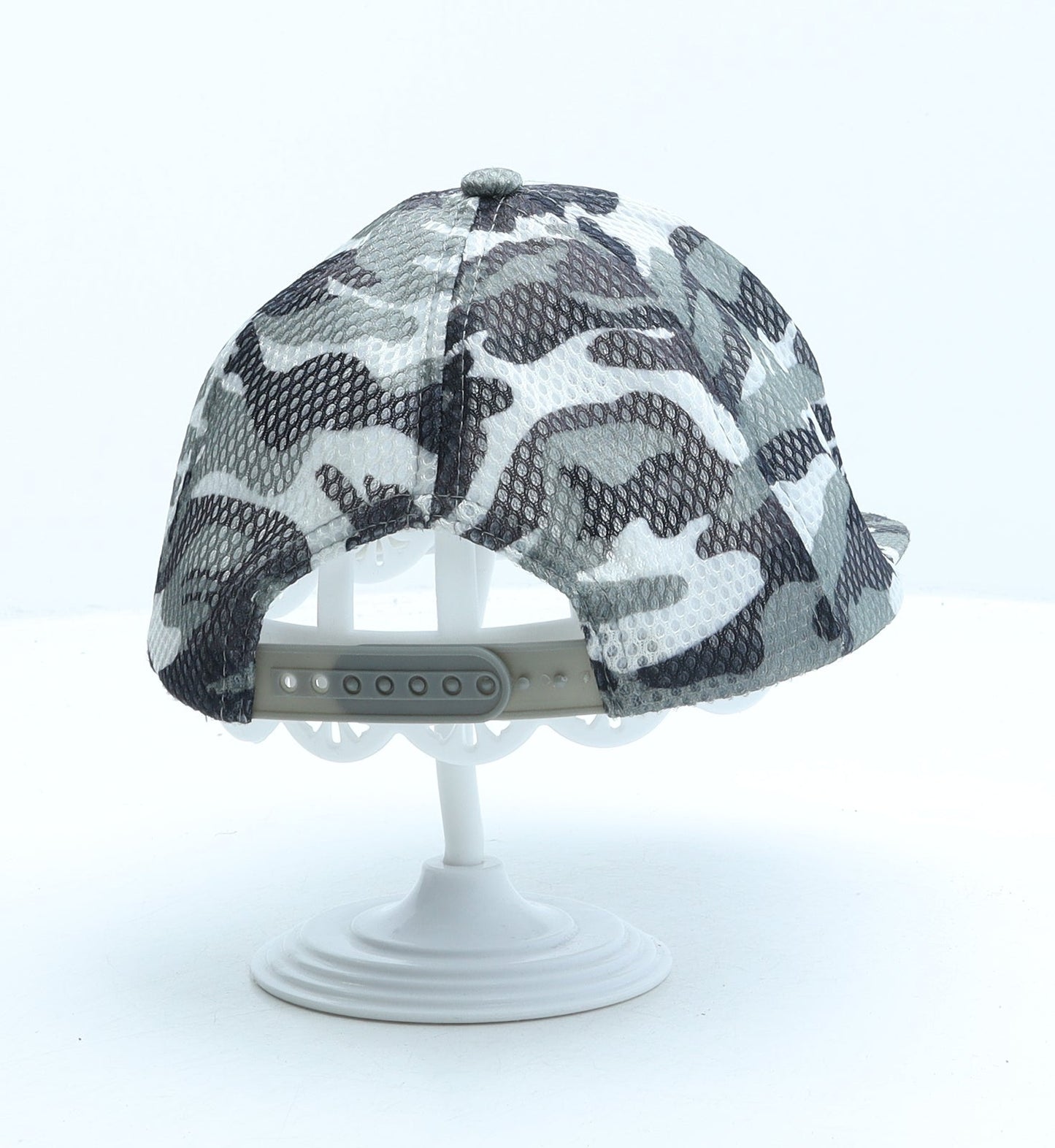 Primark Boys Green Camouflage Polyester Trucker Hat One Size