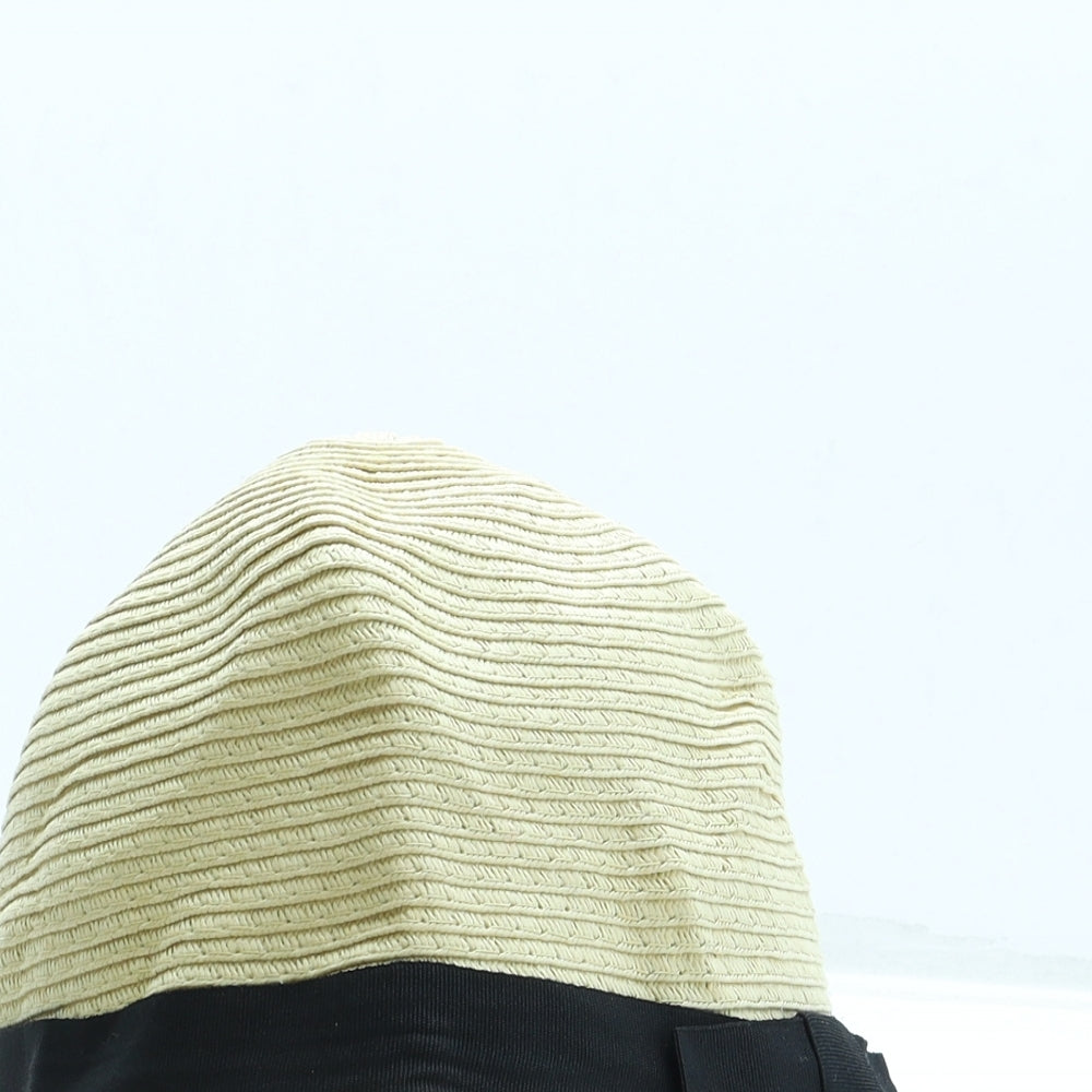 Primark Girls Beige Paper Sun Hat One Size