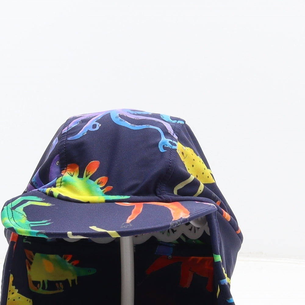 F&F Boys Blue Polyamide Boshi Size XS - Dinosaur pattern