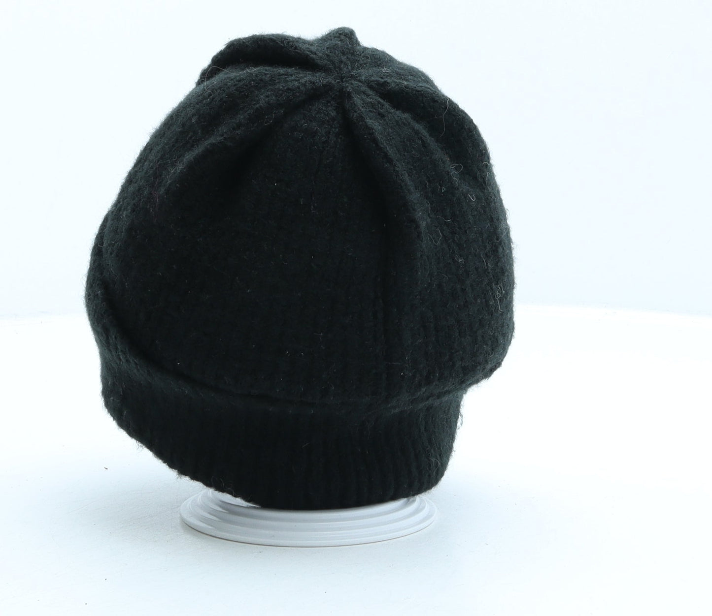 F&F Boys Black Acrylic Beanie One Size