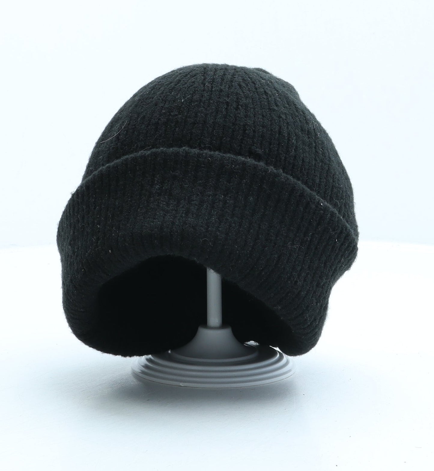 Primark Womens Black Polyester Beanie One Size