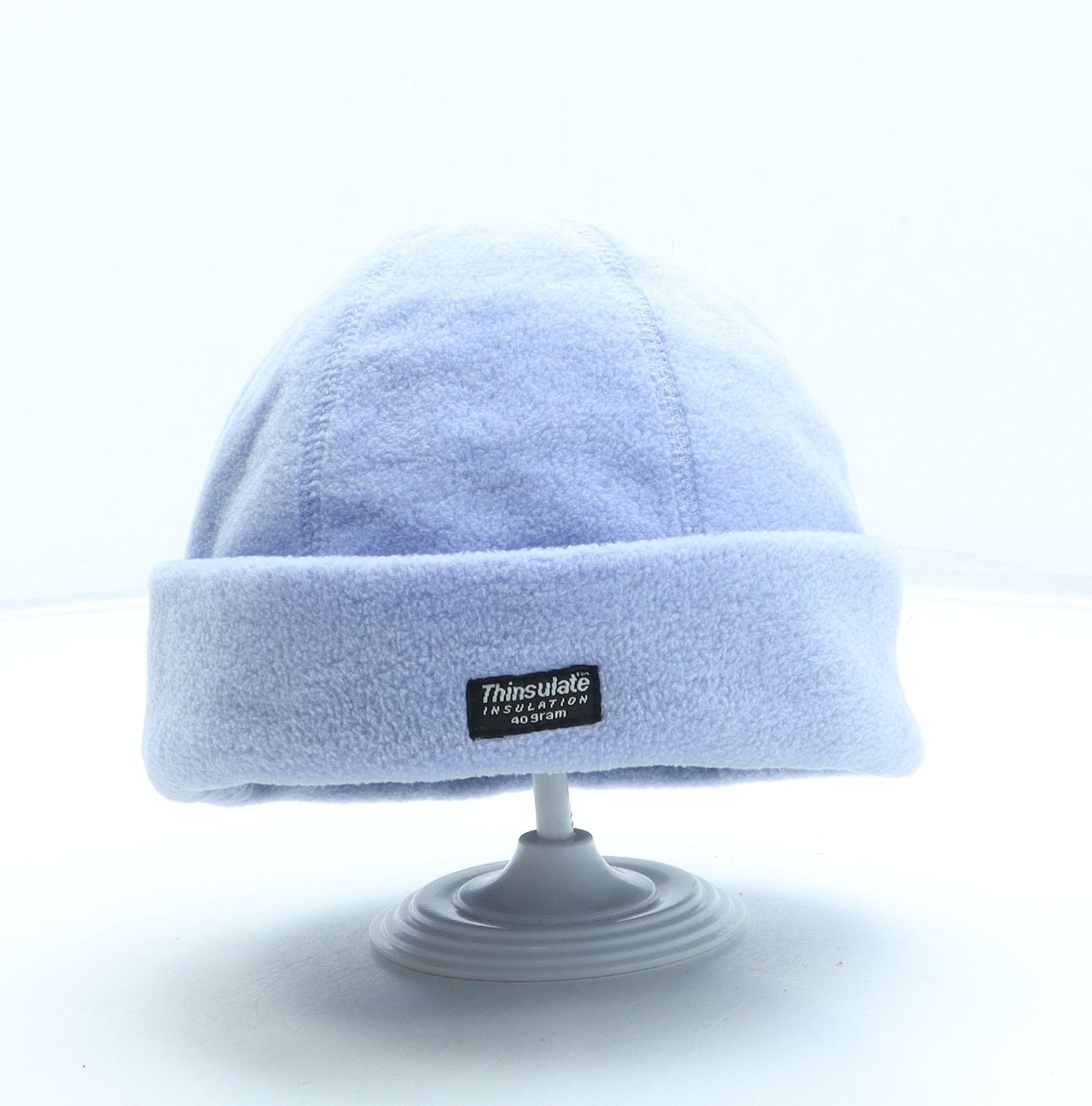 Thinsulate Womens Purple Polyester Beanie One Size
