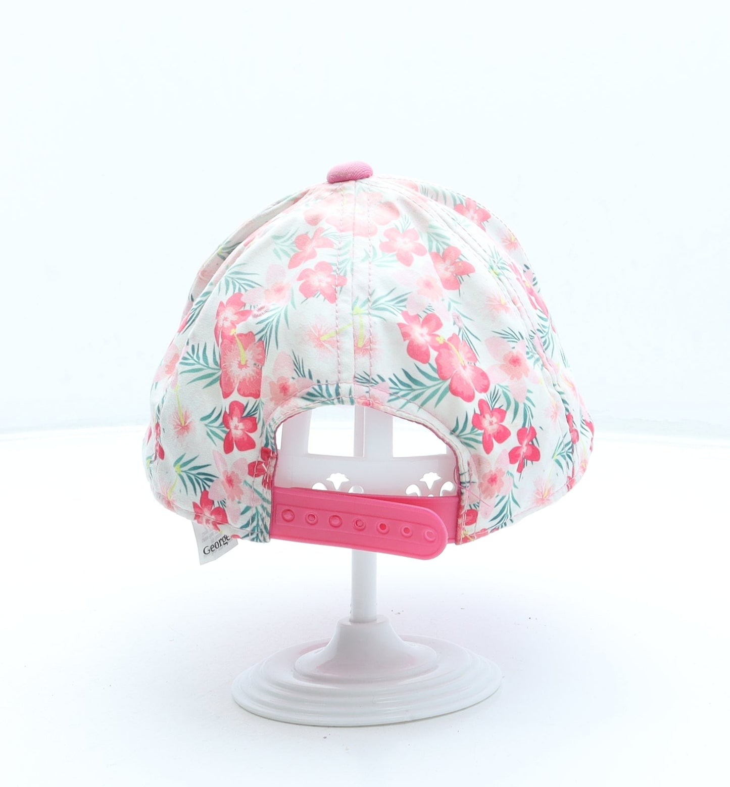 George Girls Pink Geometric Polyester Snapback One Size - My Little Pony