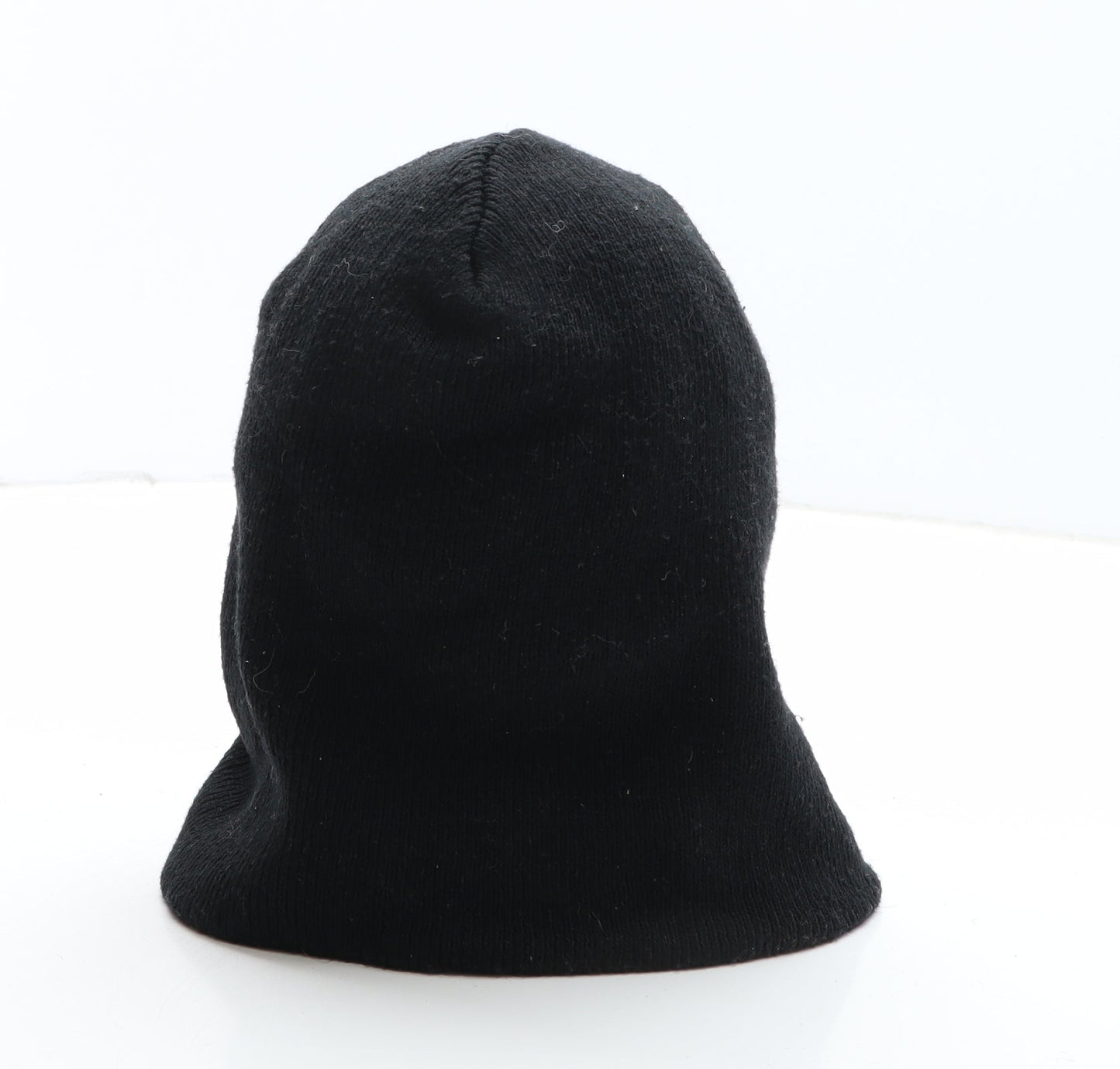 PEP&CO Womens Black Cotton Beanie One Size