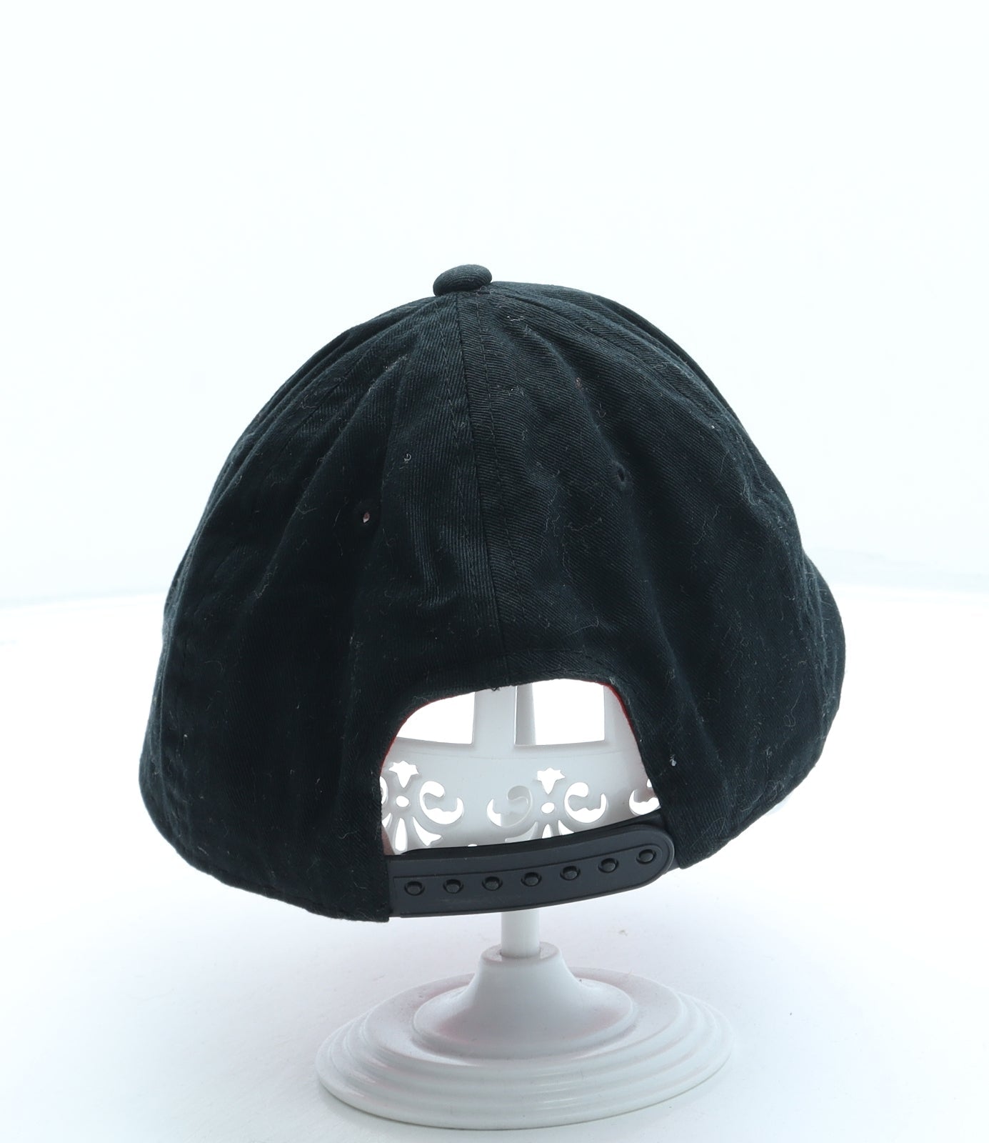 George Boys Black Geometric Cotton Snapback One Size - Avengers