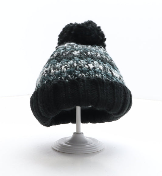 Preworn Boys Multicoloured Acrylic Bobble Hat One Size