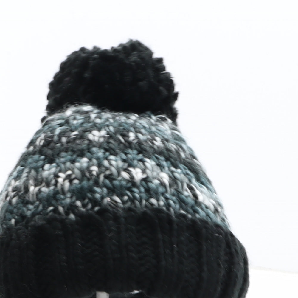 Preworn Boys Multicoloured Acrylic Bobble Hat One Size