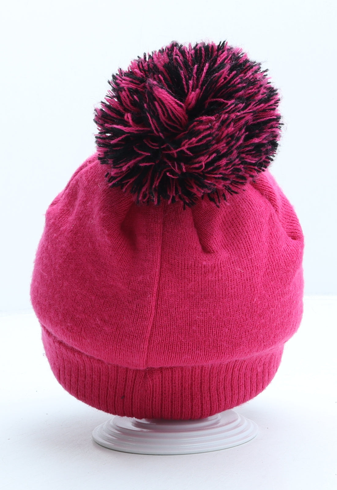 George Girls Pink Acrylic Bobble Hat One Size - My Little Pony