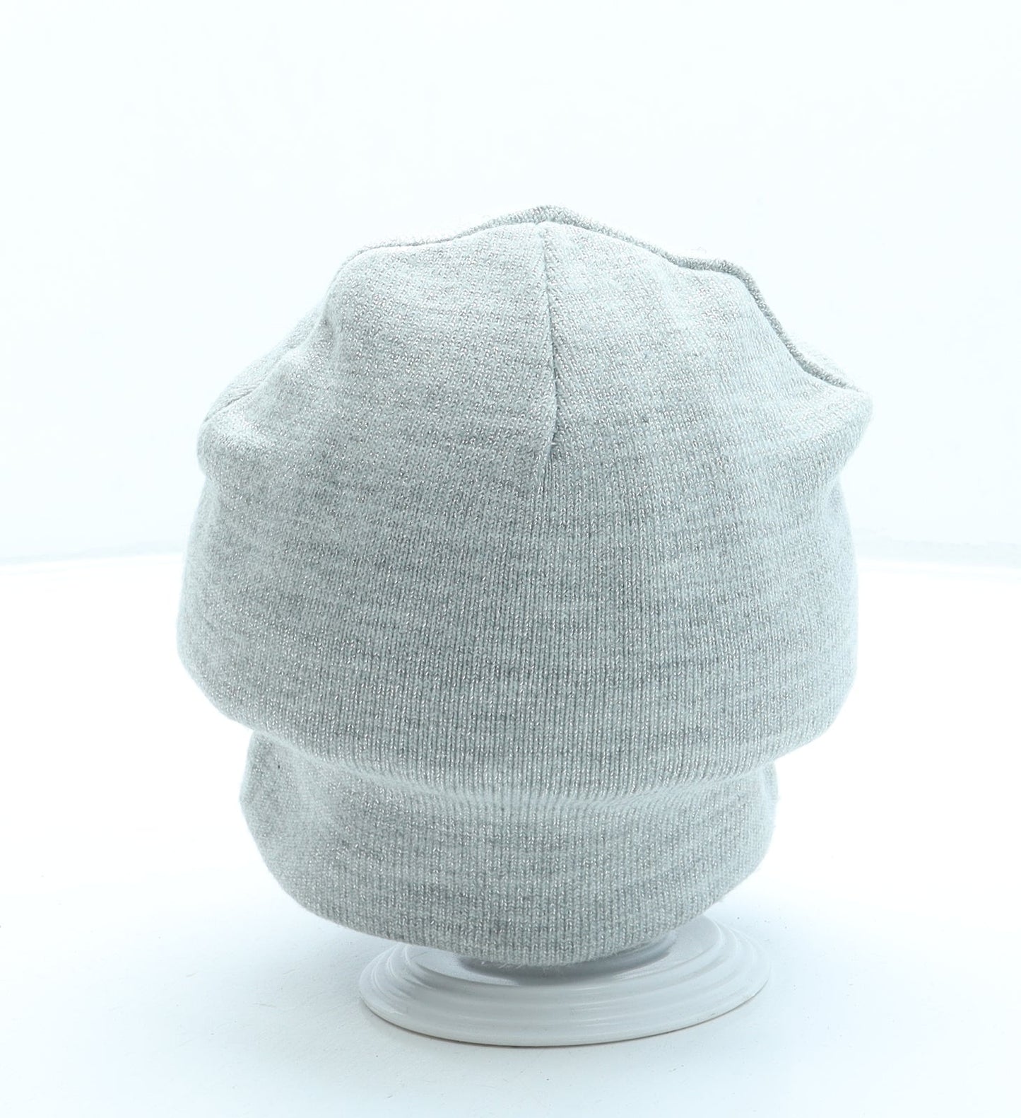 Primark Girls Grey Acrylic Beanie One Size - Frozen