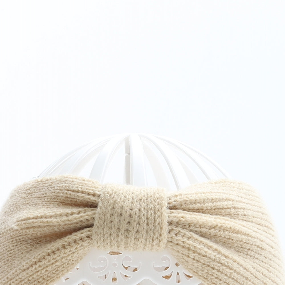 Primark Womens Beige Acrylic Headband One Size